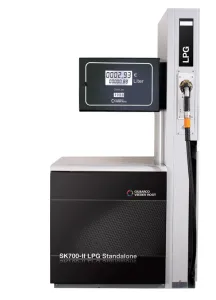 колонка топливораздаточная для СУГ GILBARCO SK700-2 LPG-2 CR STP